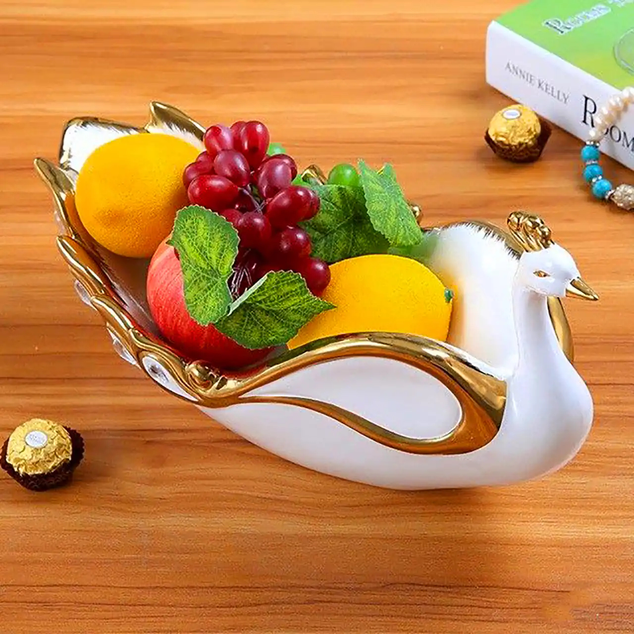 میوه خوری شیشه ای جدید