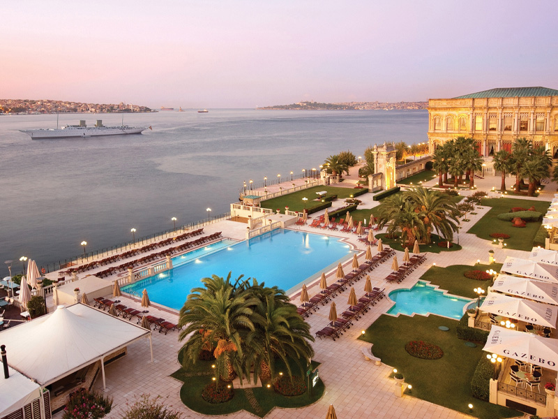 هتل چراغان پالاس کمپینسکی استانبول 