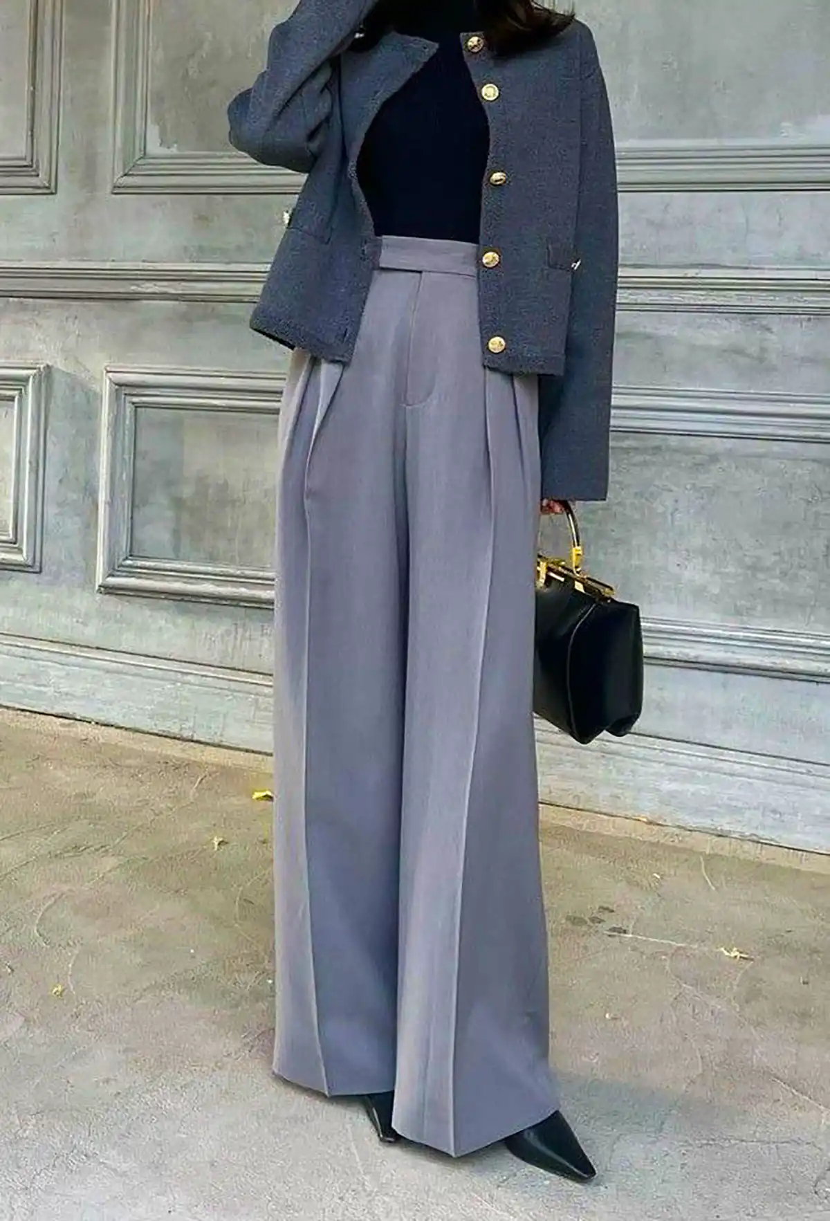 شلوار فول بگ تابستونی