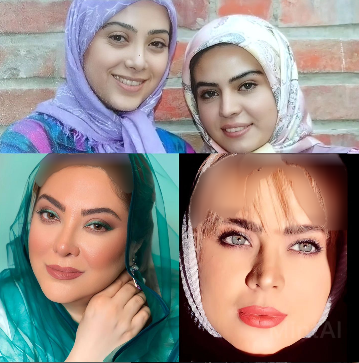 سولماز آقمقانی و مریم سلطانی