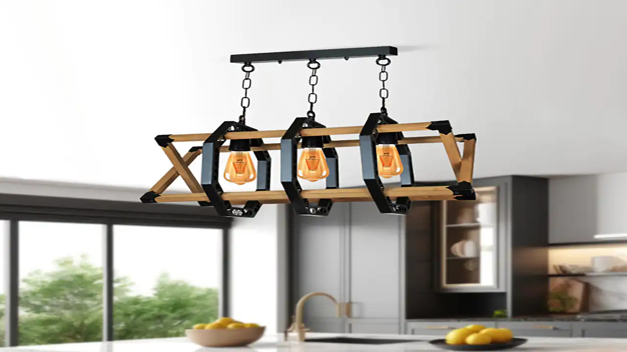 لوستر چوبی جدید متنوع و جذاب برای دیزاین های شیک