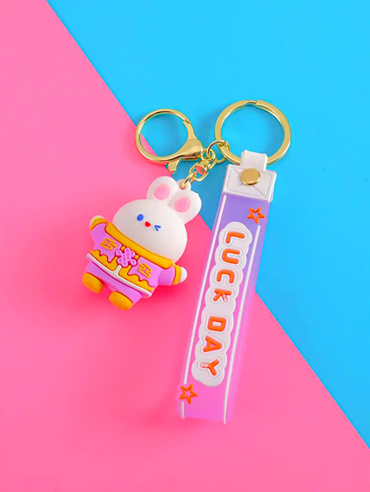 سرکلیدی سیلیکونی عروسکی