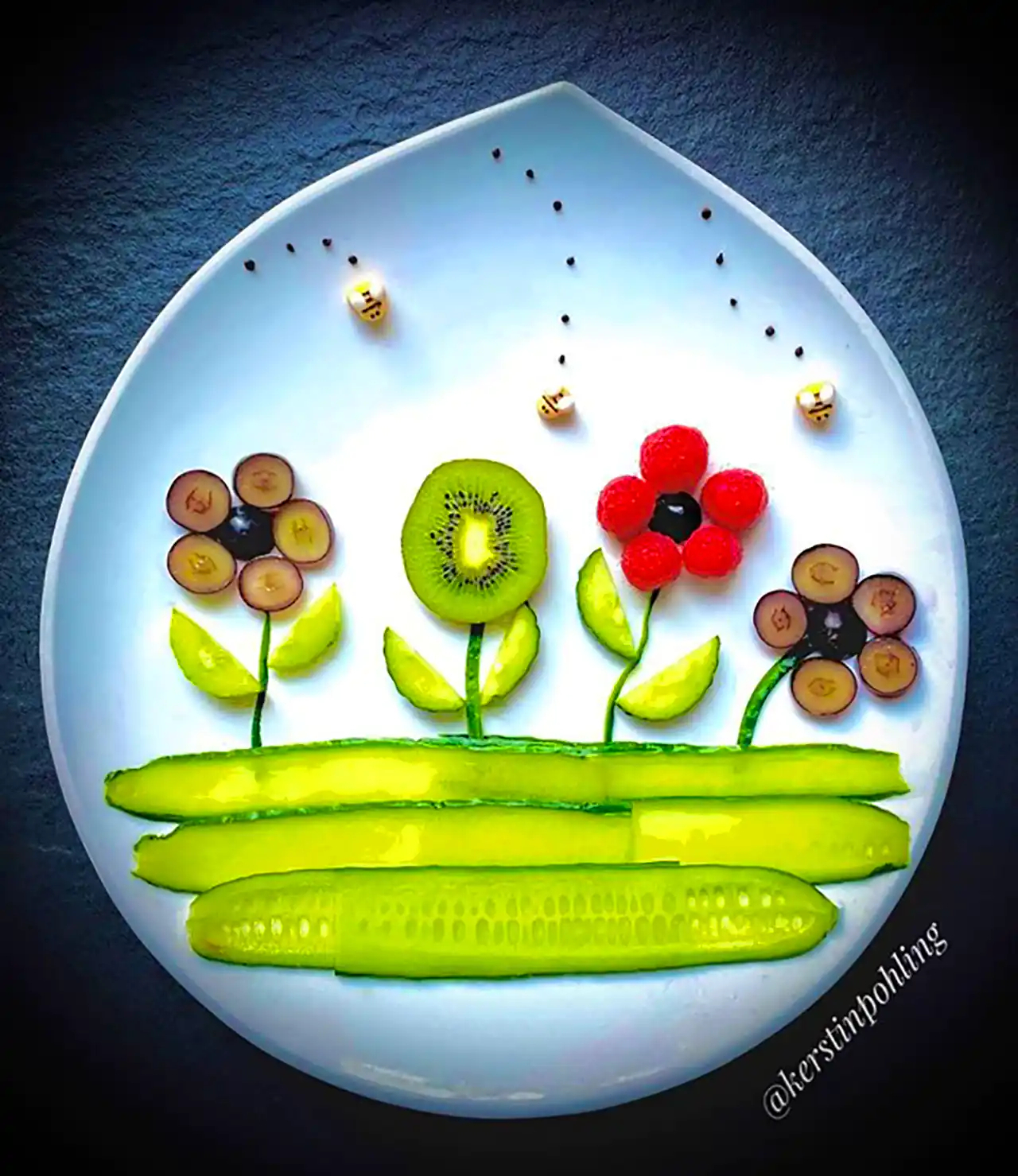 بشقاب صبحانه اشتها برانگیز کودکان