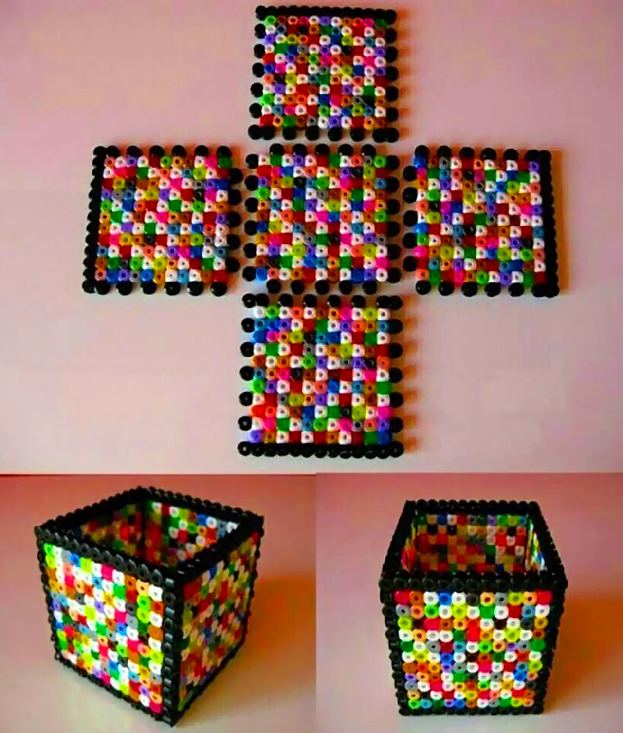 جامدادی رومیزی دستساز