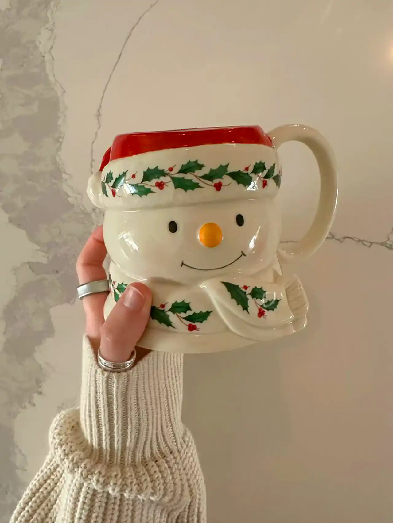 ماگ سرامیکی طرح پاییزی