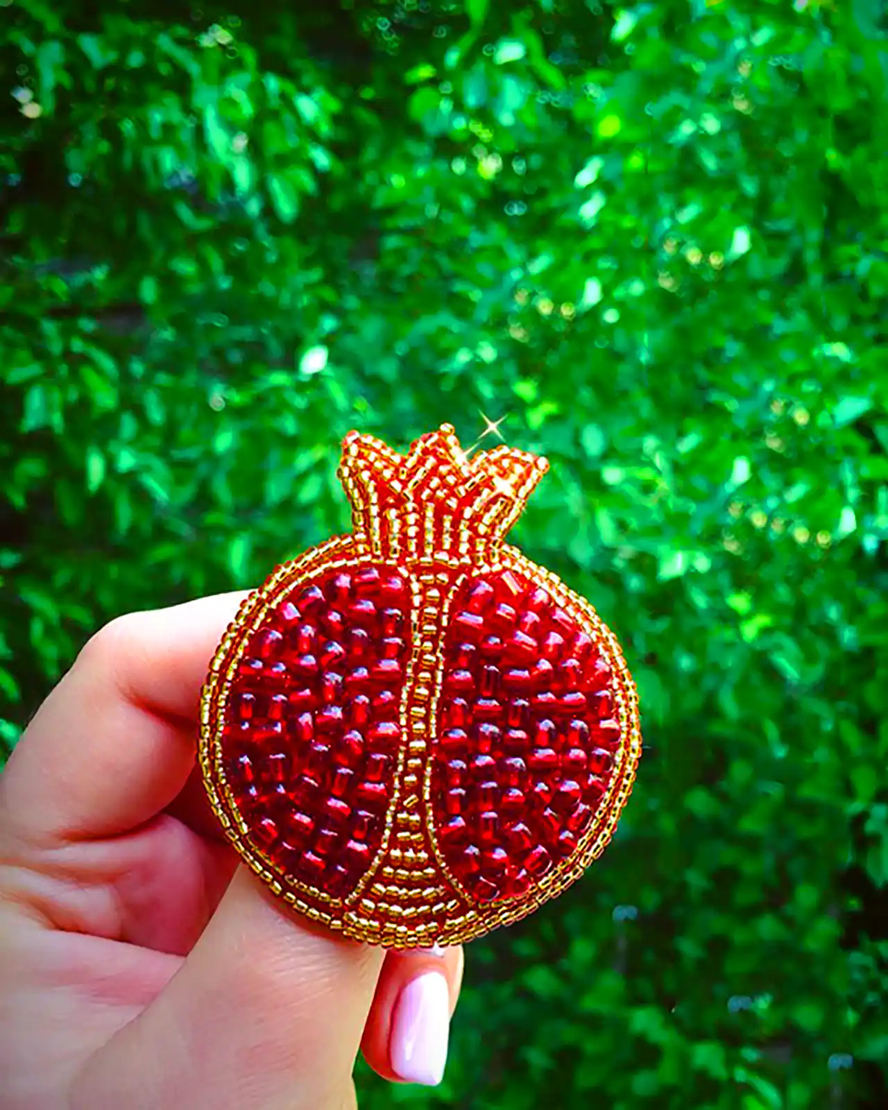 گل سینه اناز دستساز