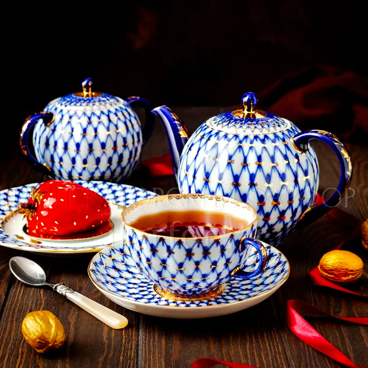 ست فنجان قهوه خوری شیک