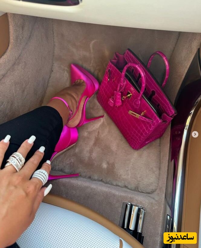 کیف و کفش جورجینا رودریگز