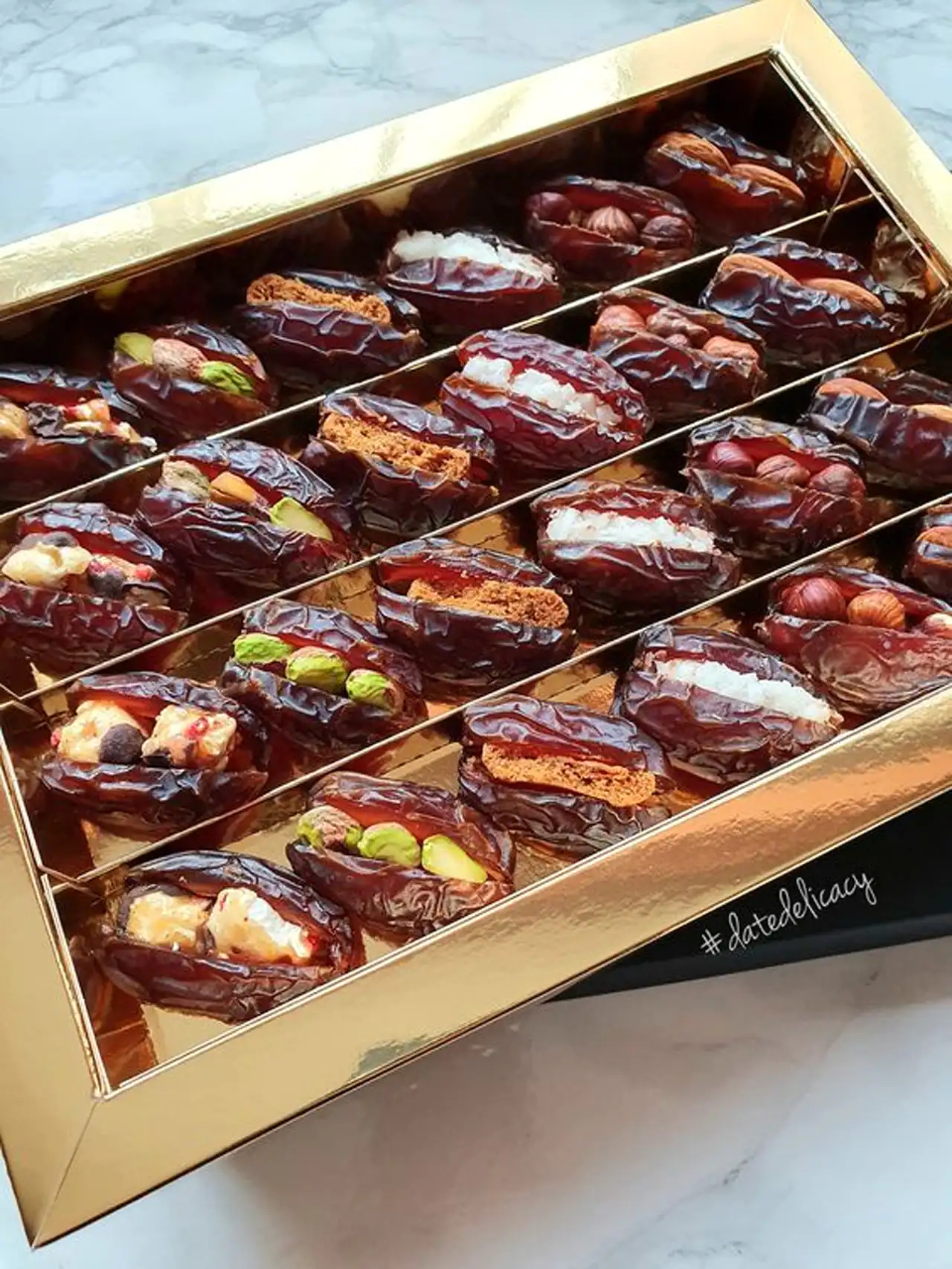 تزیین خرما برای روضه + زیباترین ایده ها برای تزیین خرما برای روضه ائمه