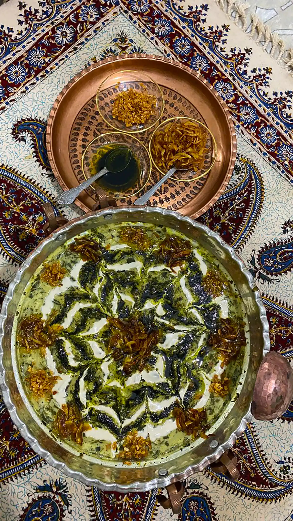 دیزاین آش رشته حرفه ای