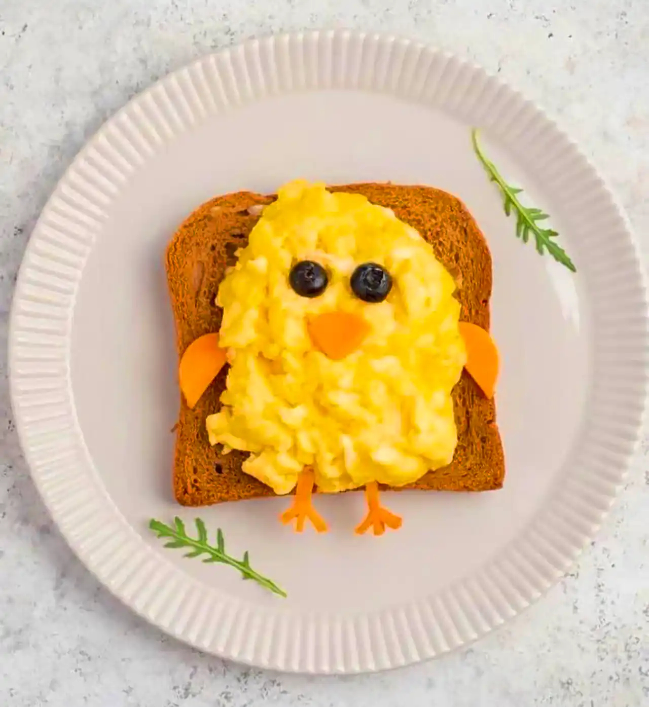 صبحانه کودکانه سالم خلاقانه 