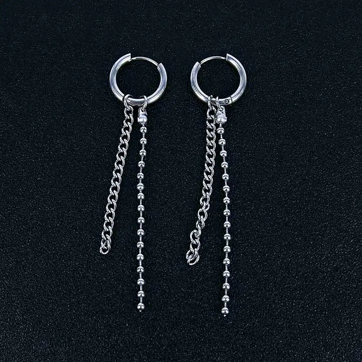 گوشواره نقره فشن