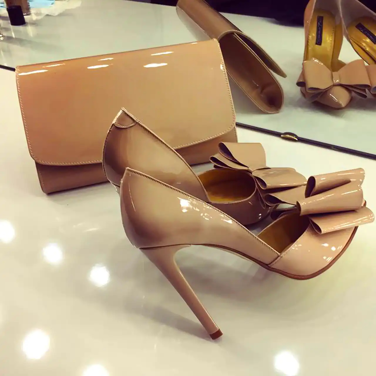 کفش و کیف ست مجلسی