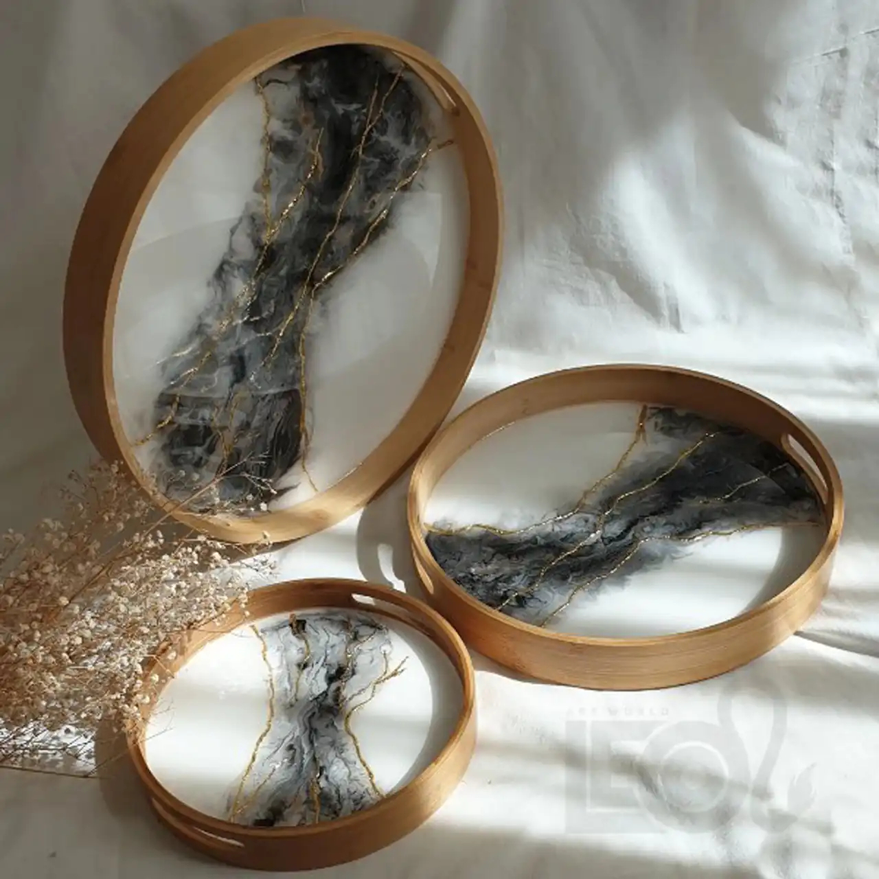 جدیدترین مدل سینی پذیرایی چای + زیباترین مدل های سینی پذیرایی چای ترند امسال