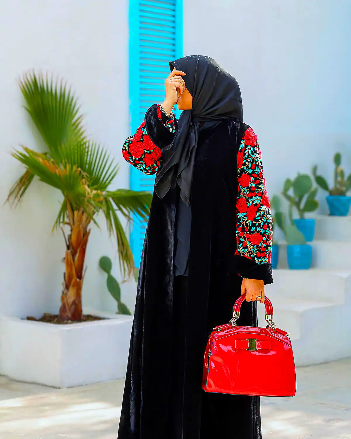 مانتو نخی برای روزهای تابستانی