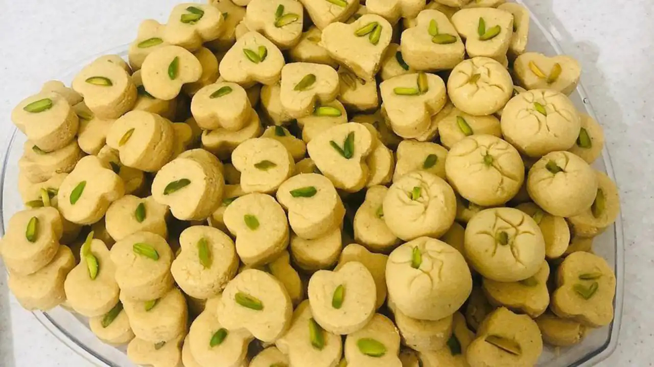 مدل شیرینی خانگی جدید + زیباترین مدل های شیرینی خانگی جدید امسال بسیار شیک