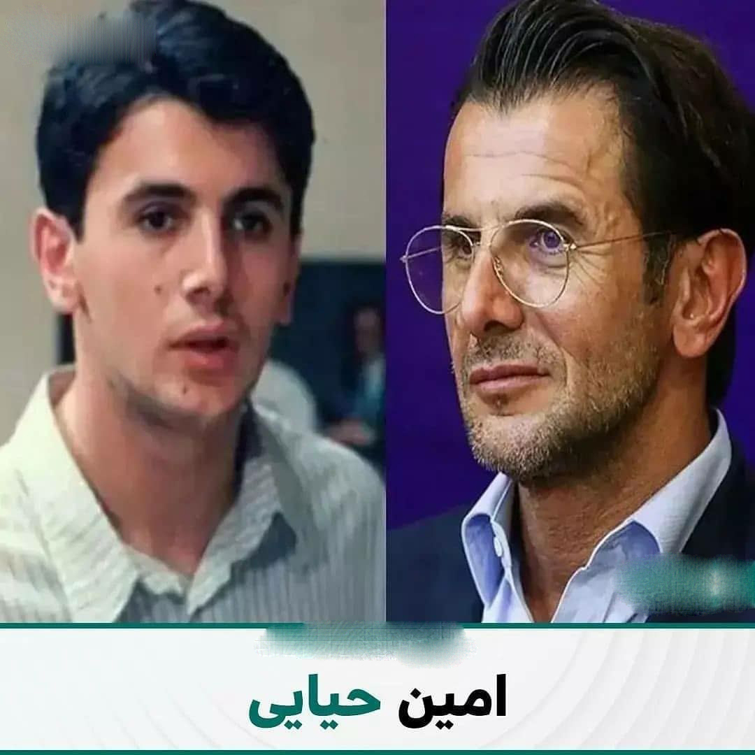 جوانی بازیگران مرد ایرانی (2)