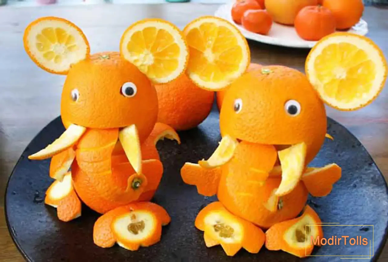 تزیین پرتقال شب یلدا + زیباترین دیزاین ها برای تزیین پرتقال شب یلدای امسال