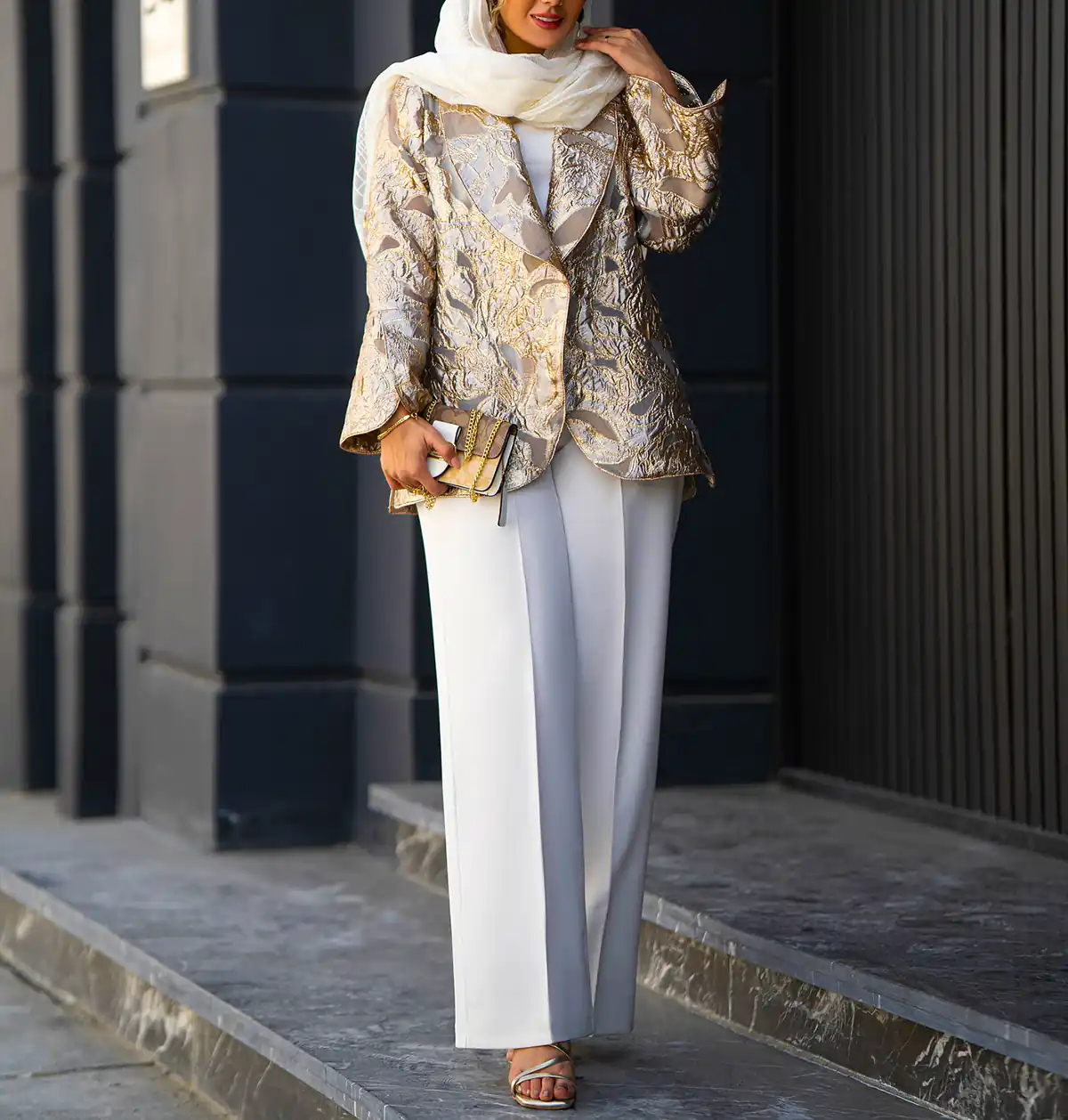 مانتو نخی تابستانی