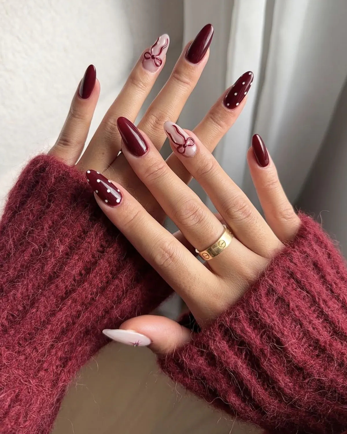 طرح ناخن شیک و باکلاس کوتاه ۱۴۰۴