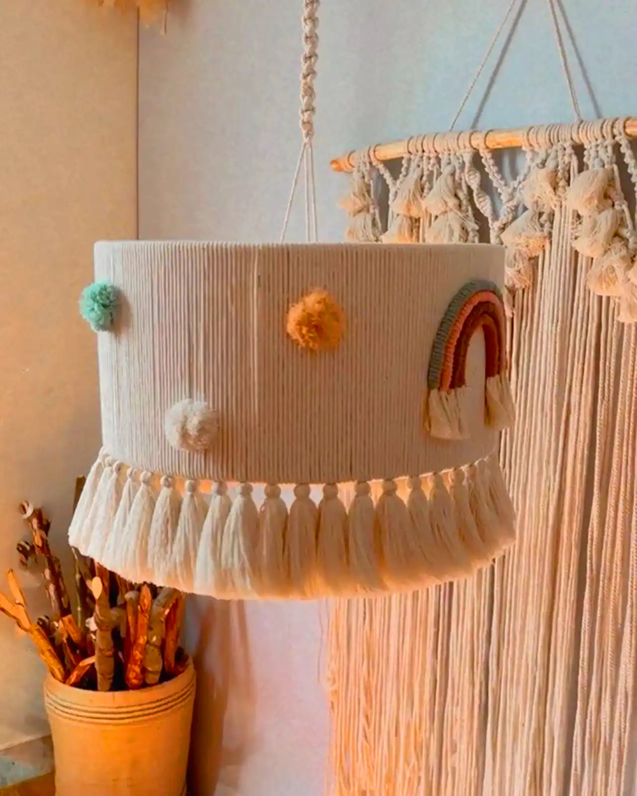 لوستر فانتزی اتاق کودک