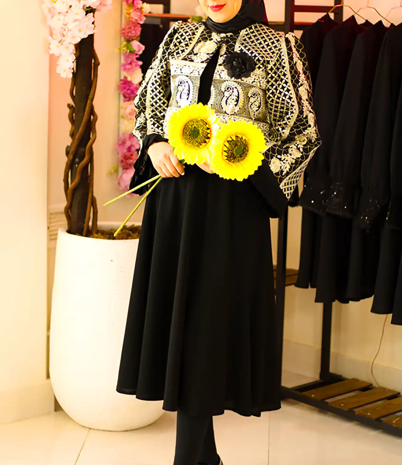 مانتو پوشیده شیک و دلنشین 