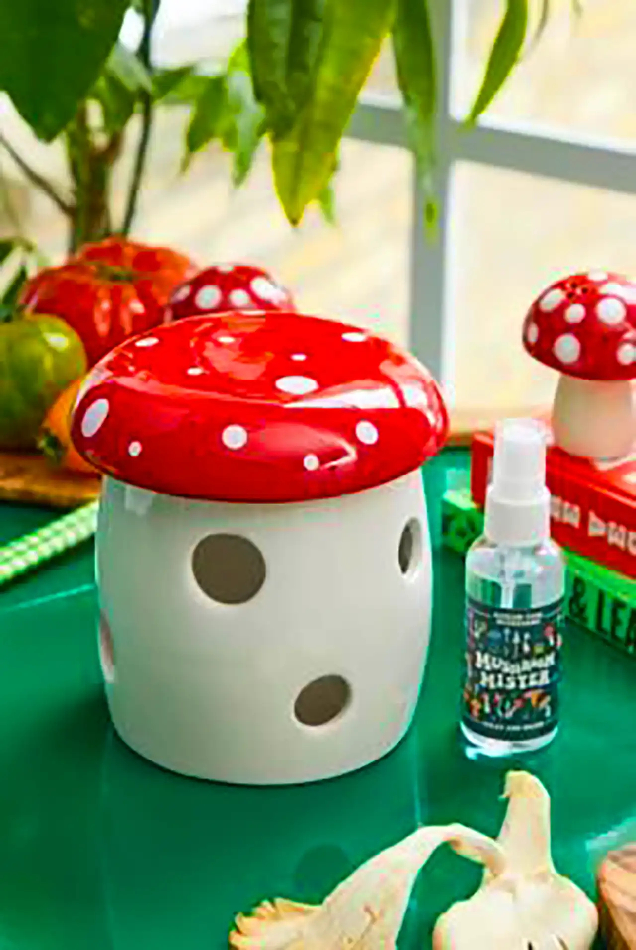 وارمر شمع سرامیکی قارچ