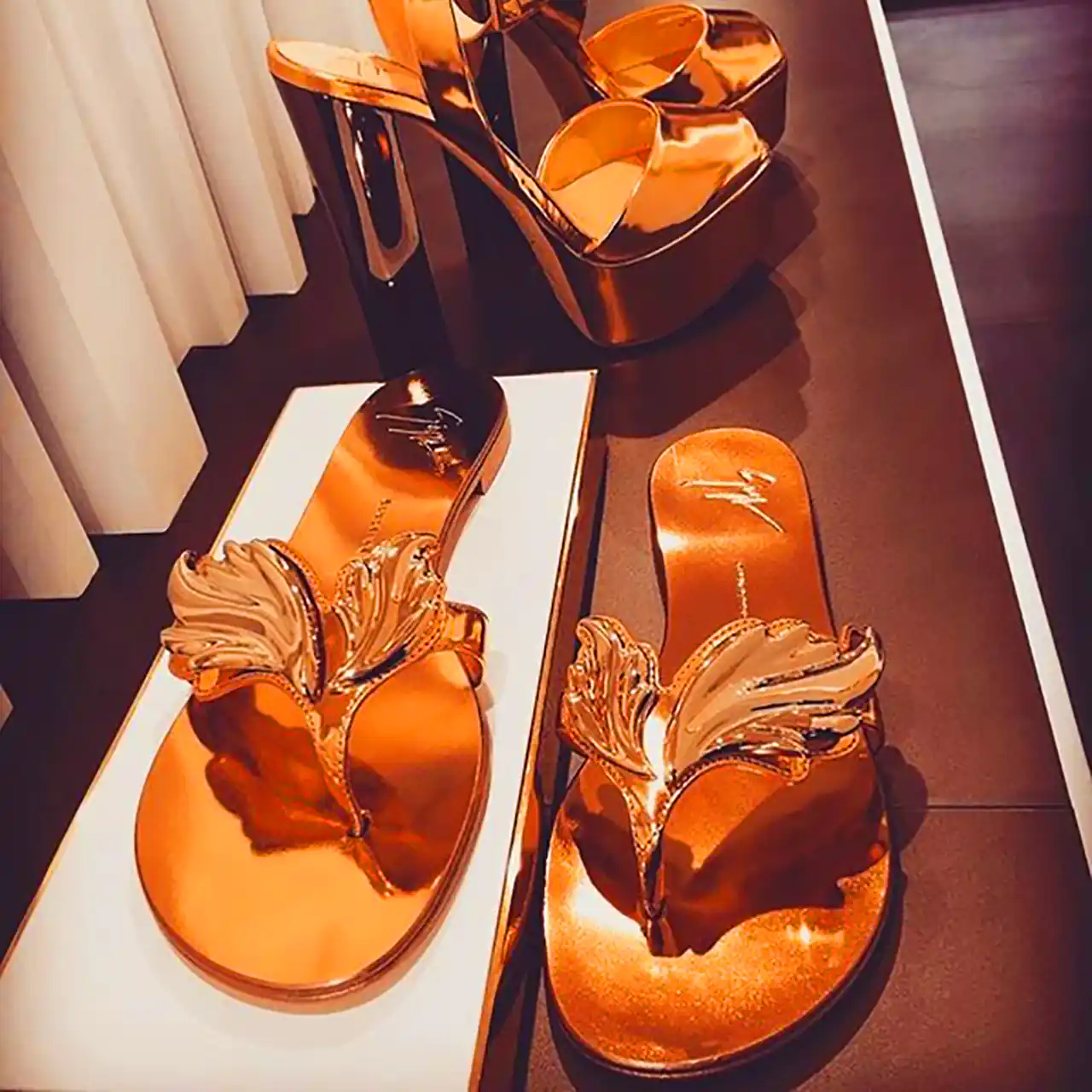 صندل فانتزی و شیک دخترونه