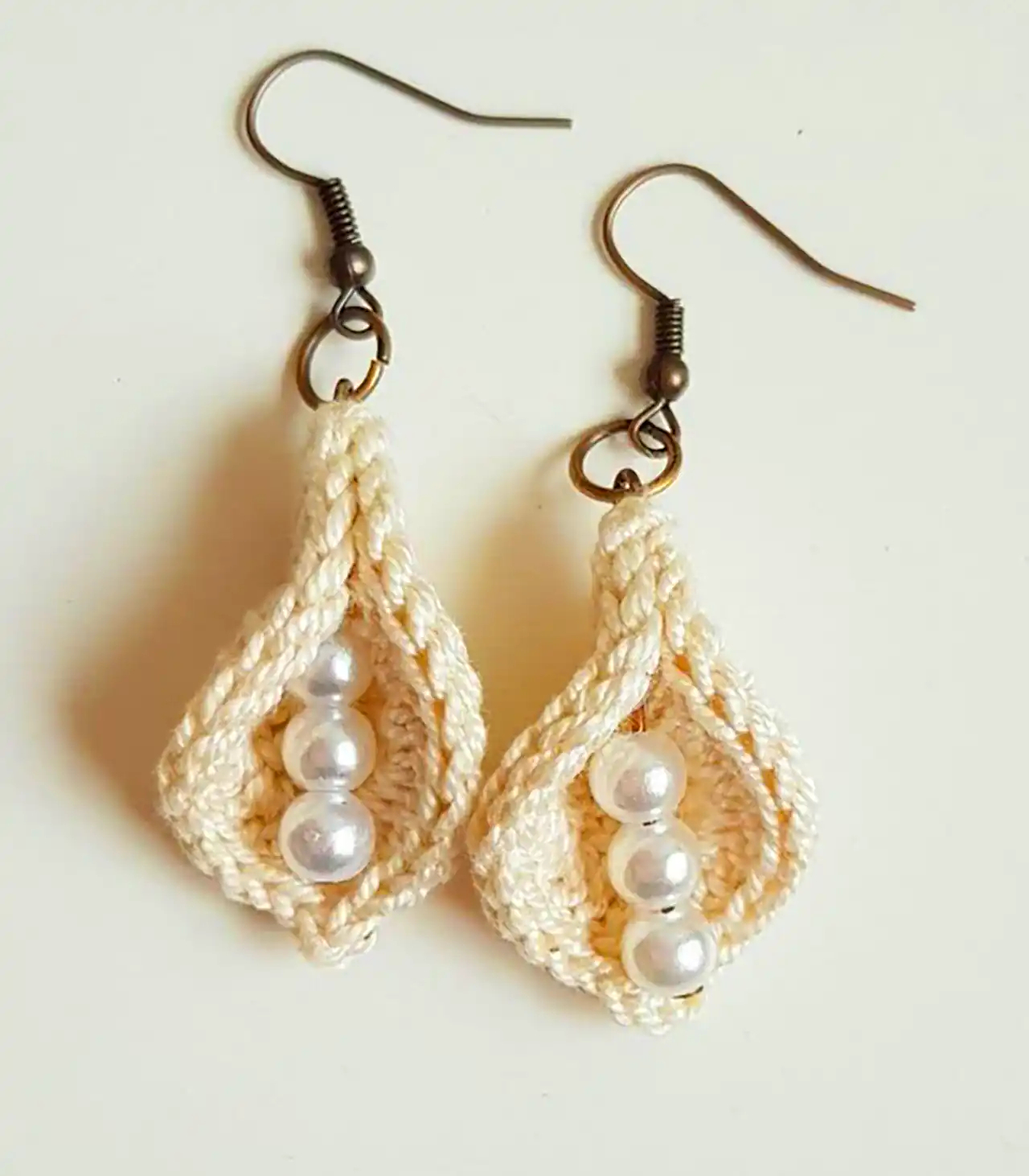 گوشواره دستساز زیبا