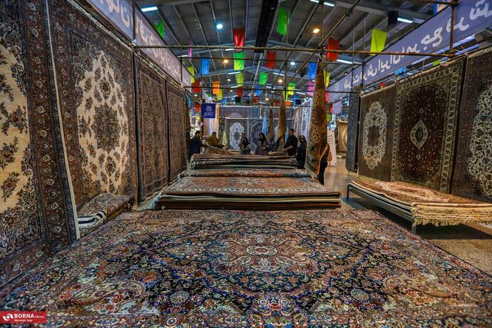 شانزدهمین نمایشگاه سراسری فرش دستباف و تابلو فرش ایران