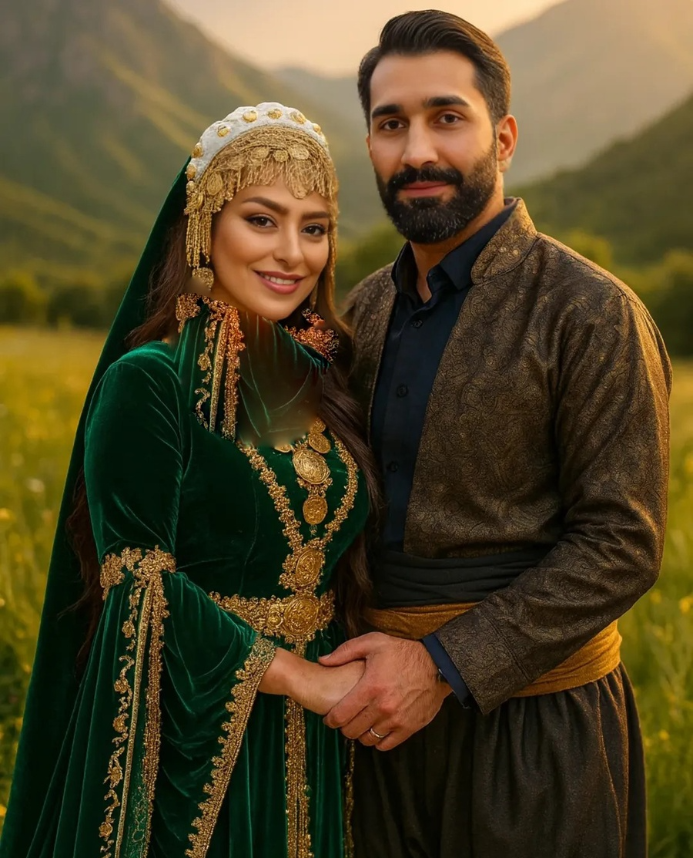 هادی کاظمی و سمانه پاکدل