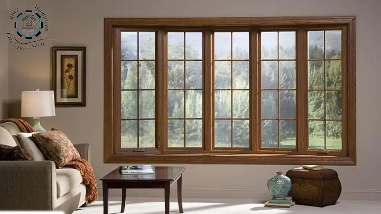 مدل پنجره بزرگ حال + زیباترین مدل های پنجره بزرگ برای حال و پذیرایی خانه