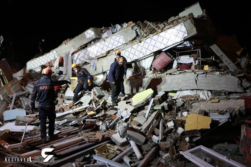زلزله 6.8 ریشتری در ترکیه