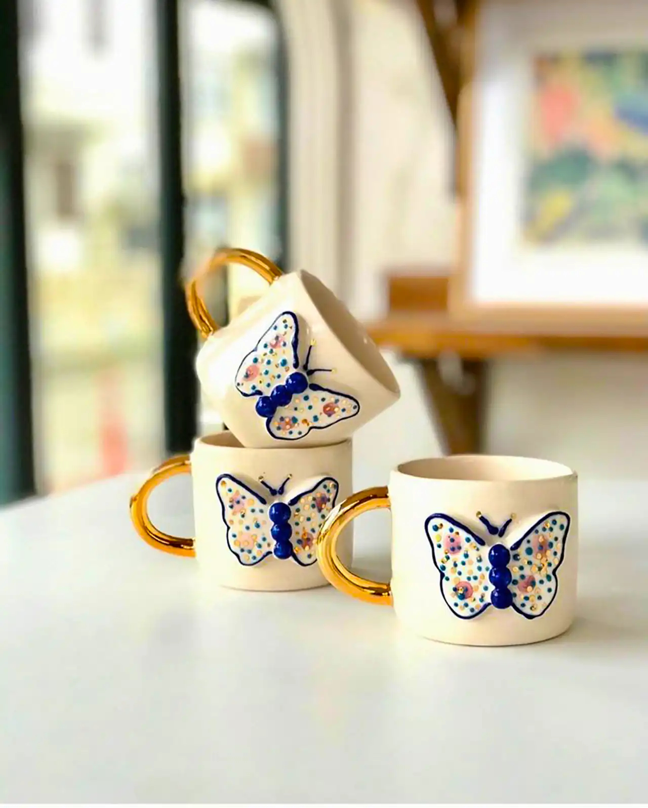 ماگ سرامیکی طرح‌دار فانتزی