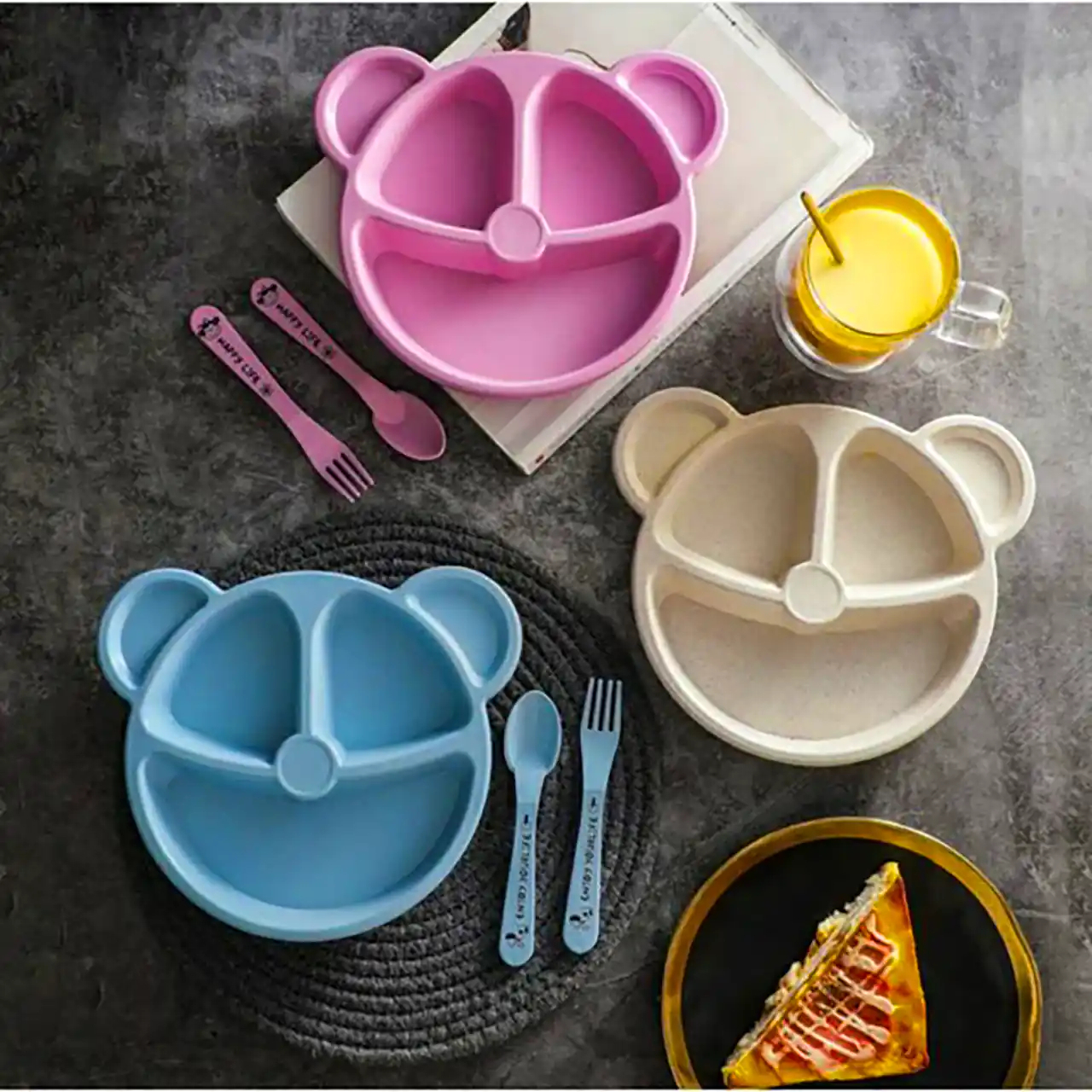 ظرف غذای زیبای کودک 