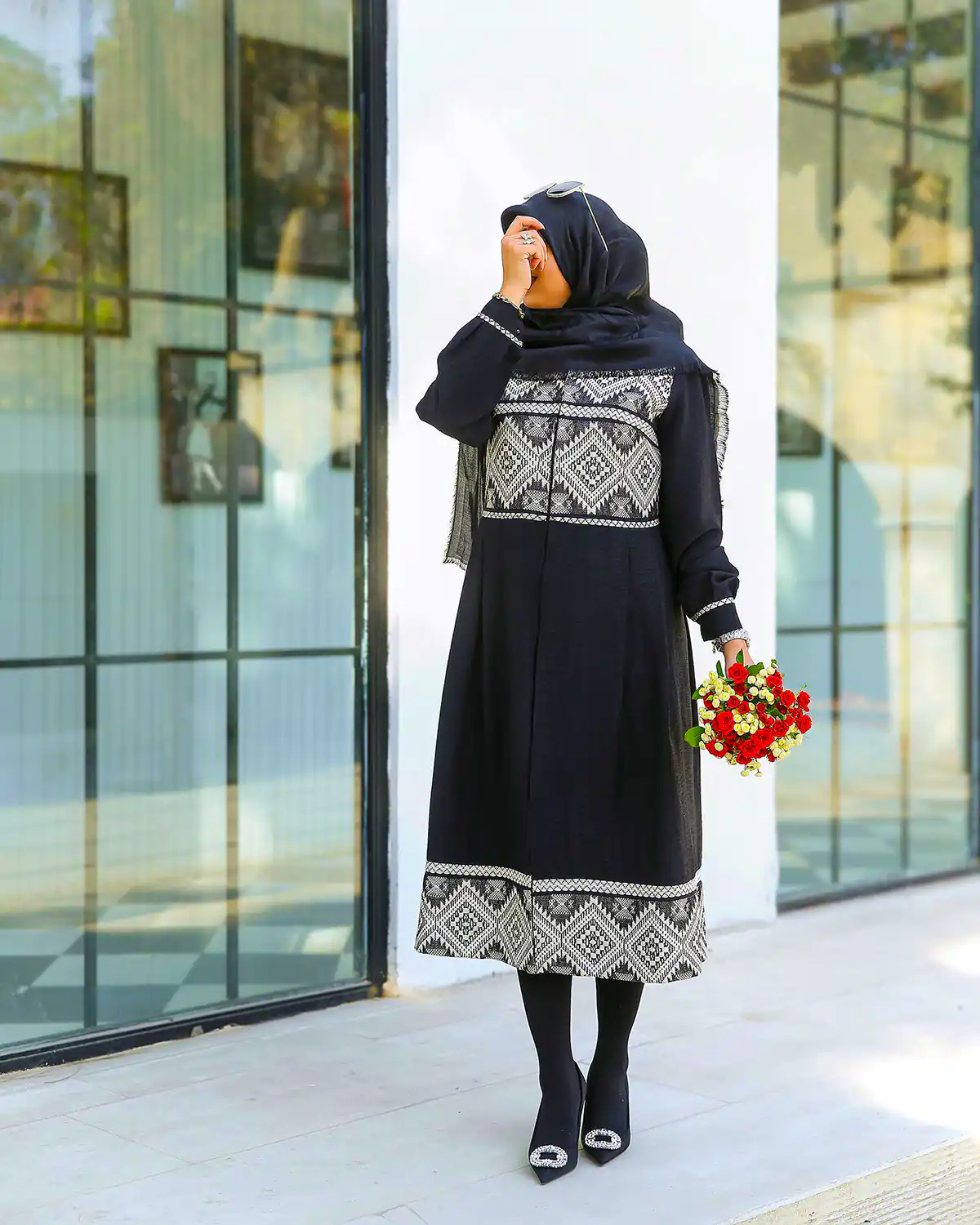 مانتو نخی برای روزهای تابستانی