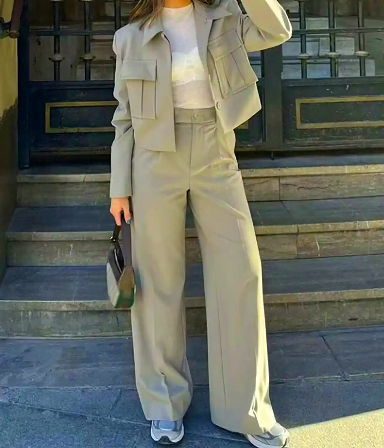 کت زنانه پاییزه