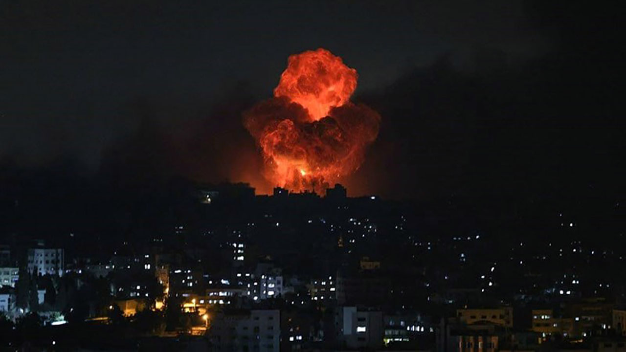 حملات رژیم صهیونیستی به غزه  - جنگ غزه