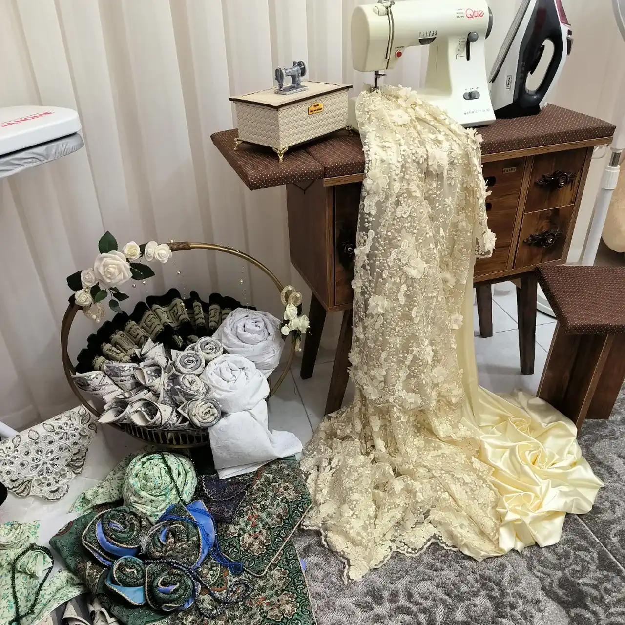 تزیین جهاز عروس جدید + زیباترین مدل های تزیین جهاز عروس جدید و لاکچری