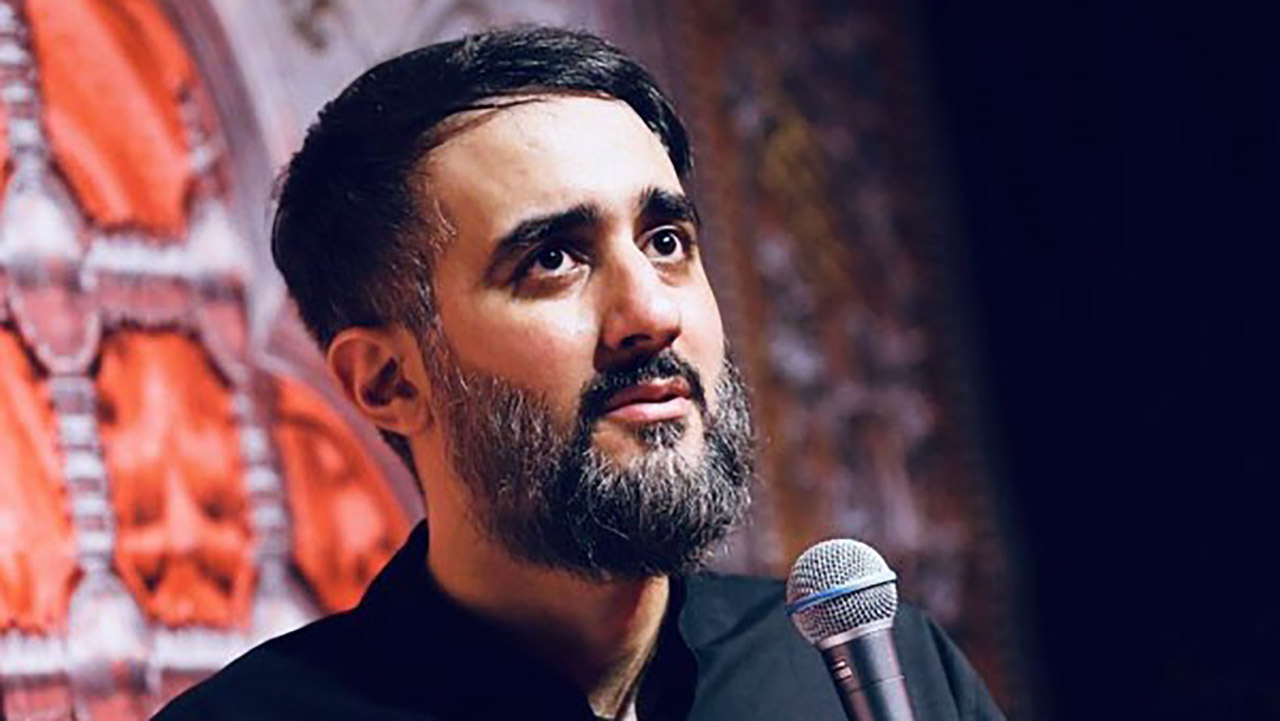 محمد حسین پویانفر از مداحان معروف ایرانی