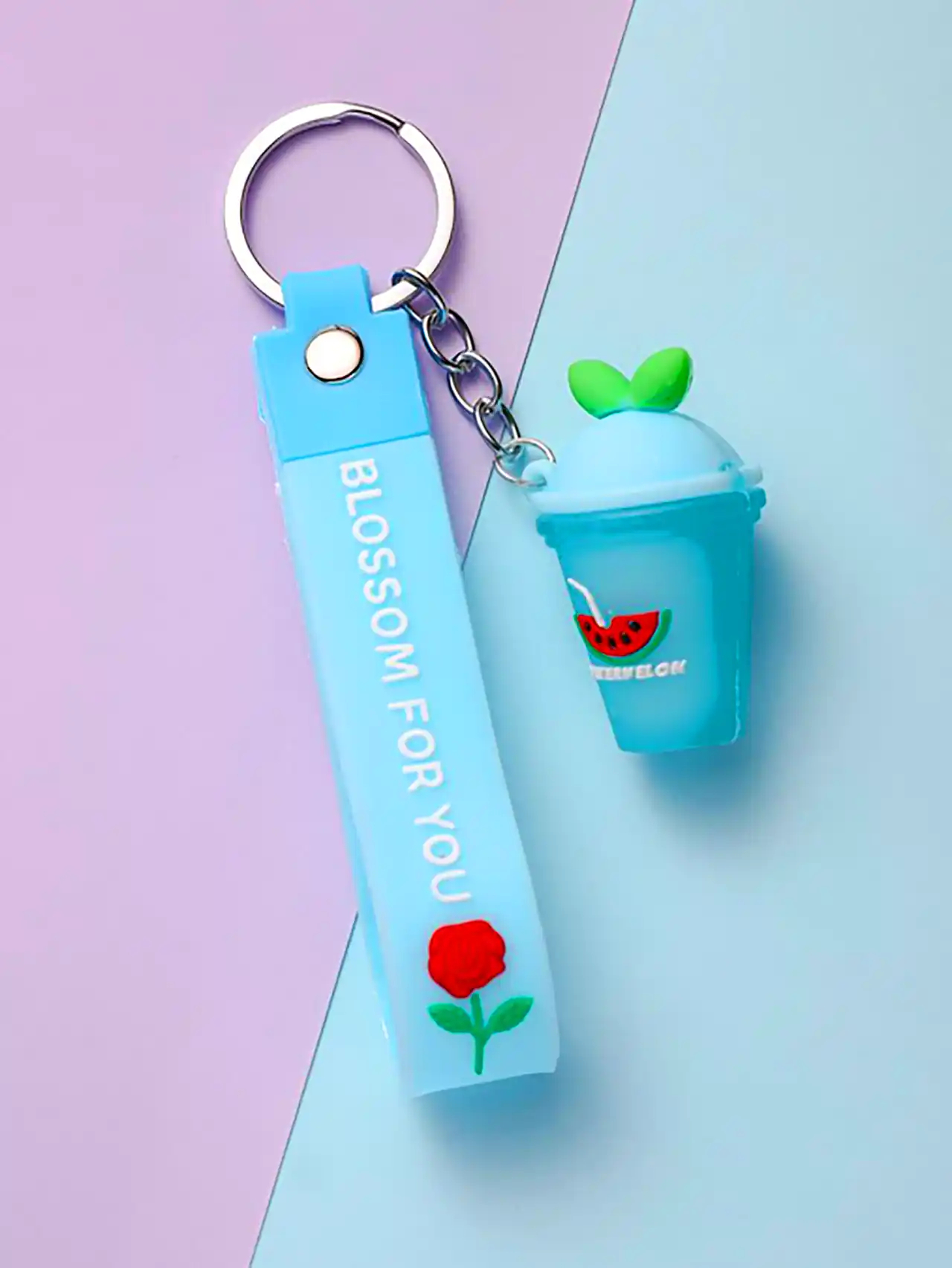 سرکلیدی سیلیکونی عروسکی