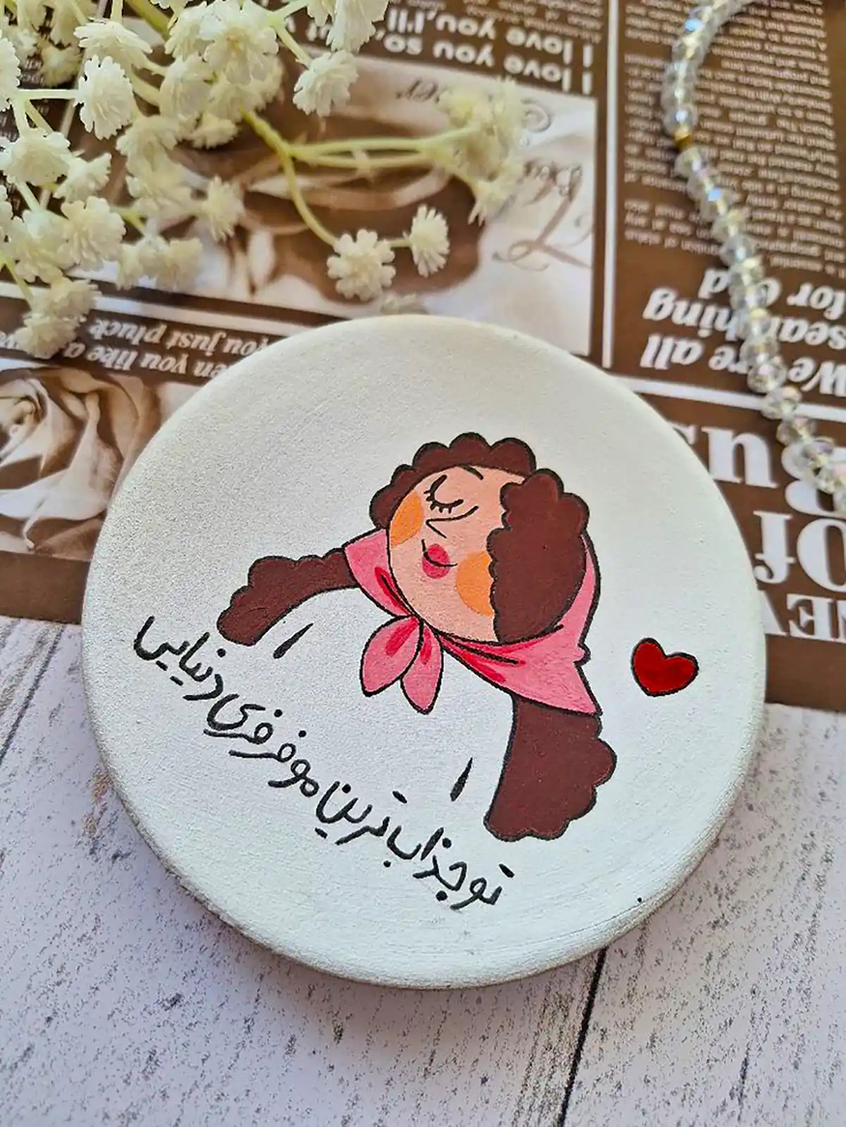 دیوارکوب فانتزی هنری