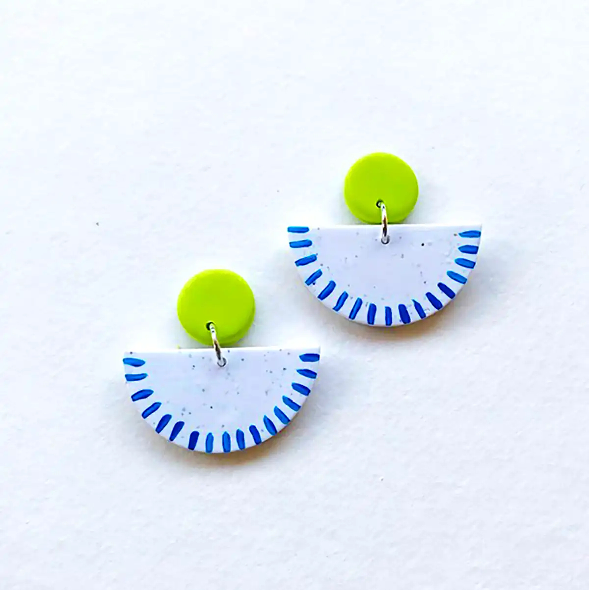 گوشواره رنگی رنگی فانتزی