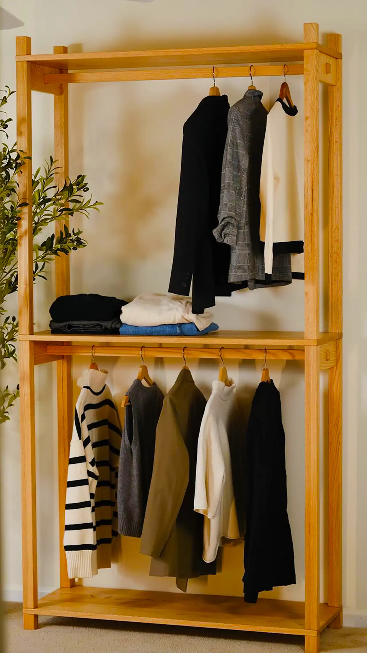 چوب لباسی ایستاده شیک