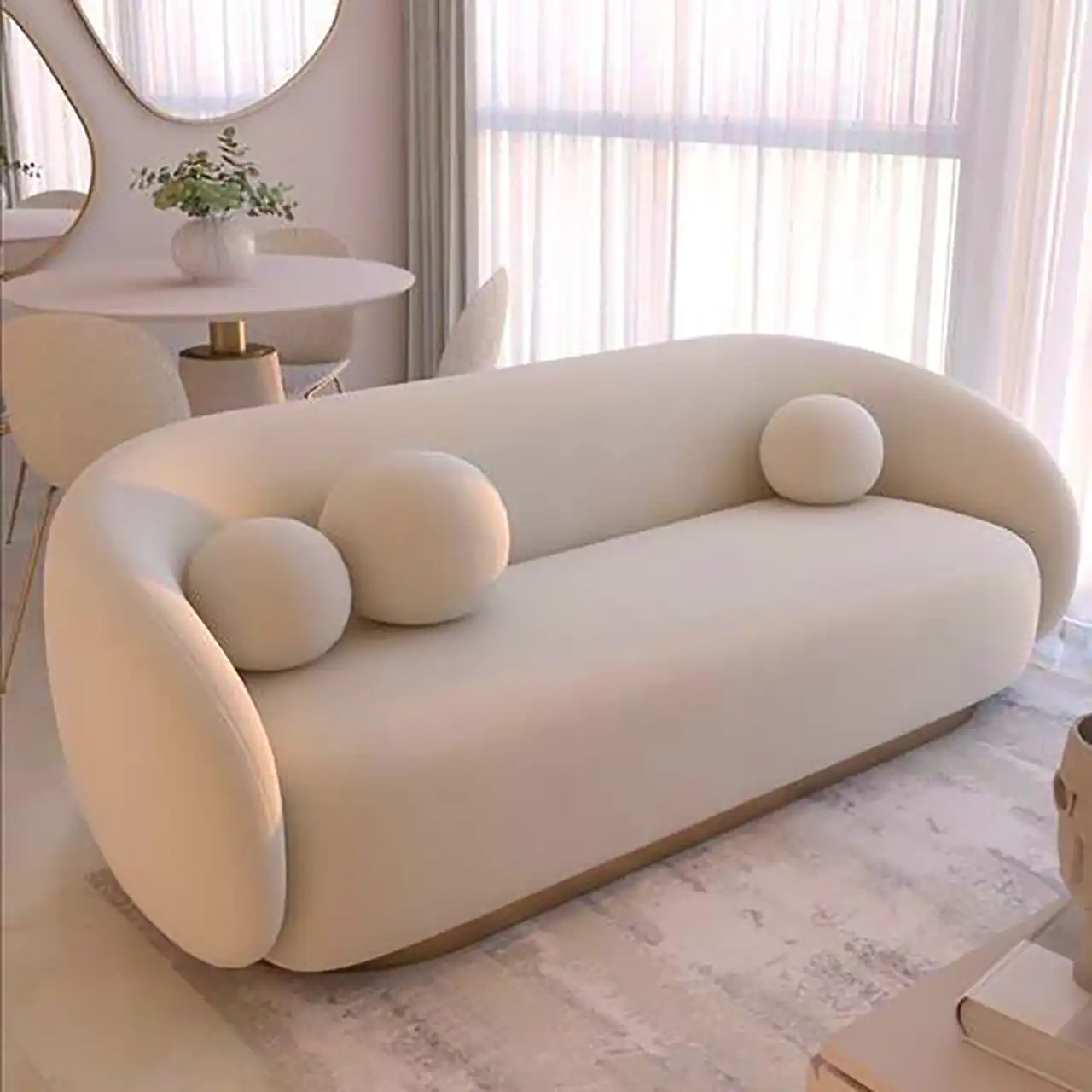 ست مبل راحتی مینیمال و جدید