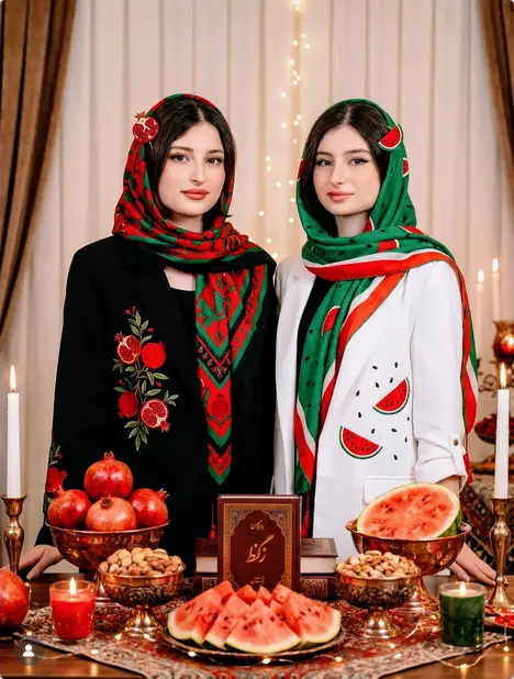 شب یلدای بازیگران