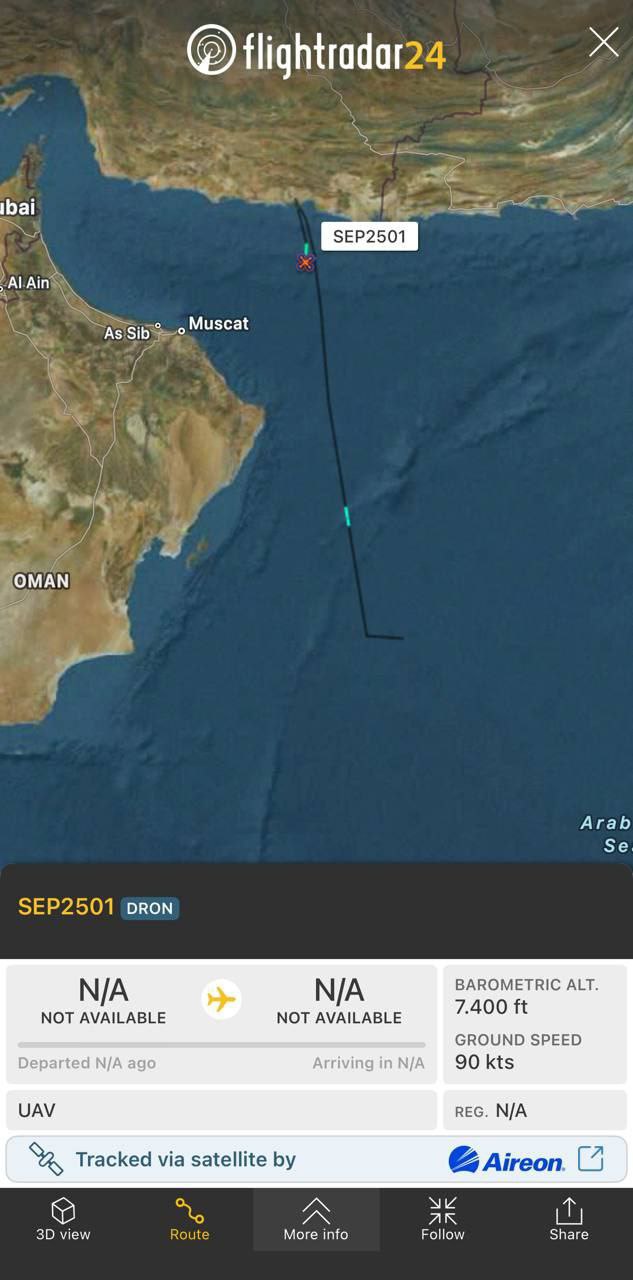 ماجرای حمله F35 آمریکایی به پهپاد ایرانی در خلیج فارس چه بود؟
