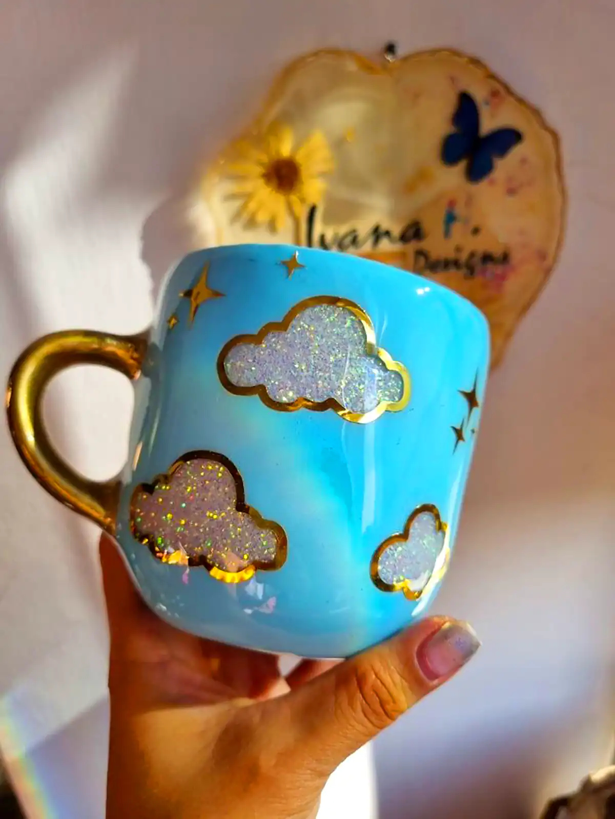 ماگ قهوه خوری شیک