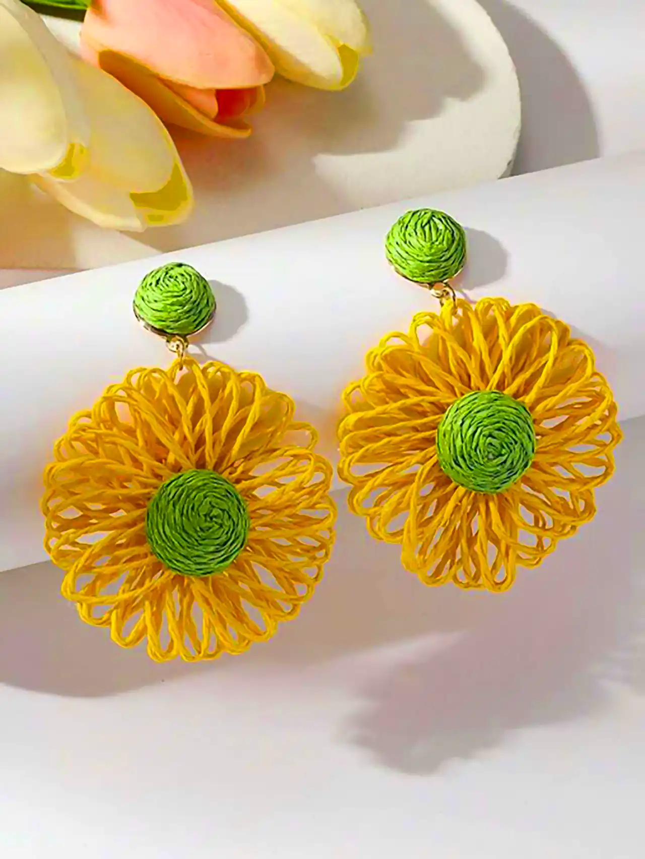 گوشواره گلبرگ فانتزی
