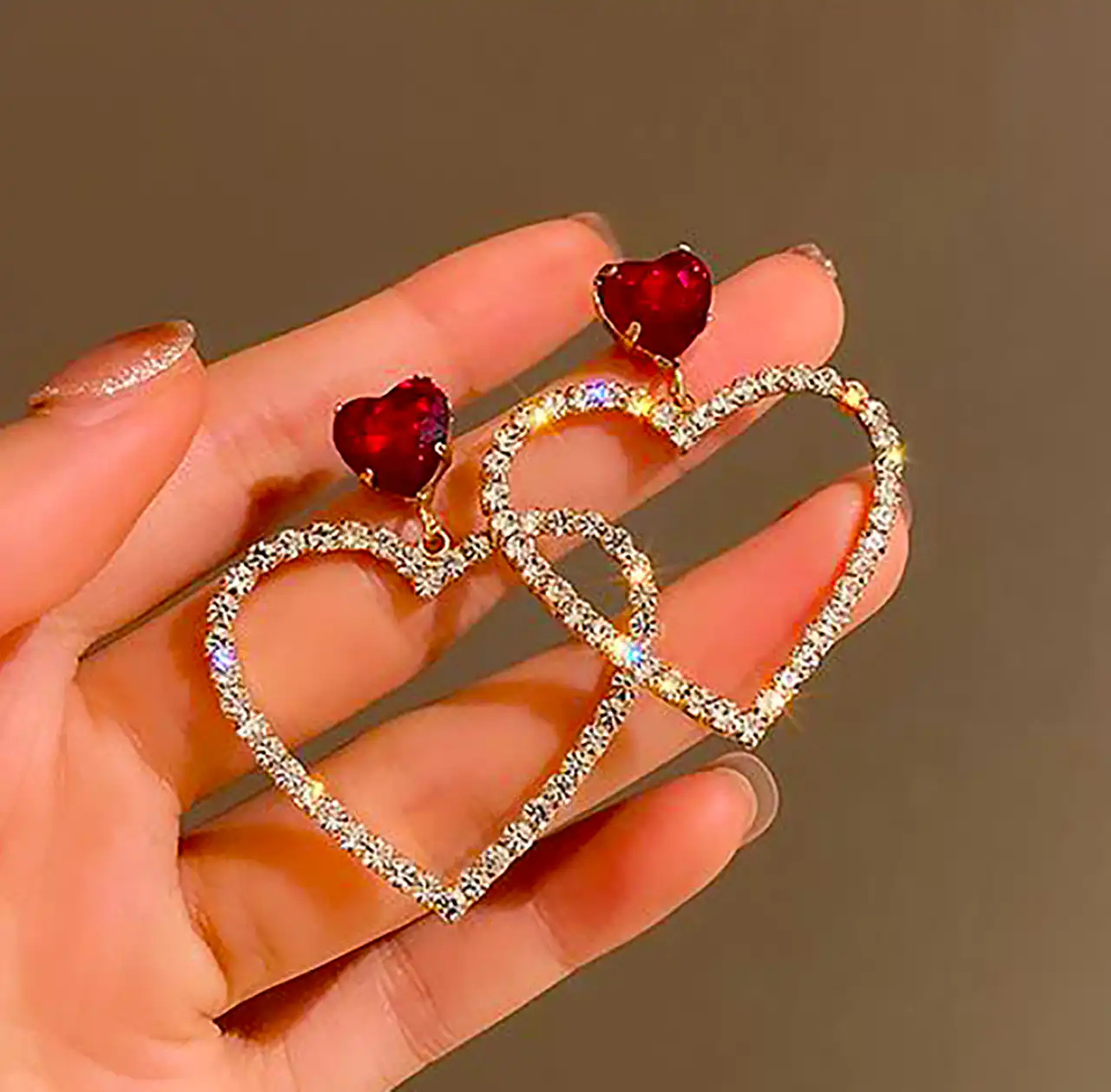 گوشواره فانتزی جذاب